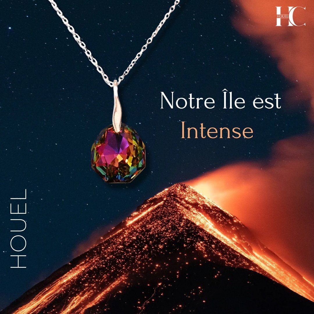 Parure Volcano en Argent 925